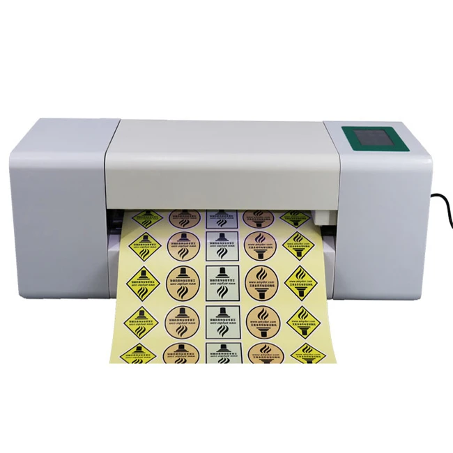 die cut sticker printer machine