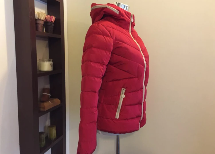 С капюшоном, большой размер 3Xl, casacos de inverno feminino, одноцветная короткая зимняя куртка для женщин, тонкая, с хлопковой подкладкой, Женское пальто, парка