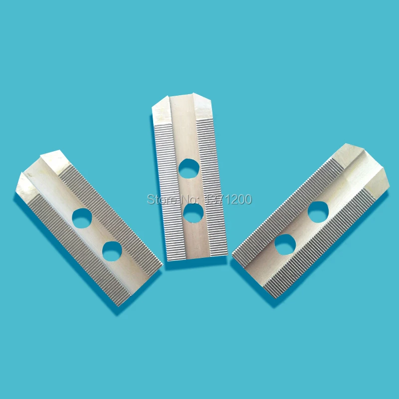 

10" Soft Jaws 1.5mm *120 degree Serrated for B-210 Type Lathe Chucks