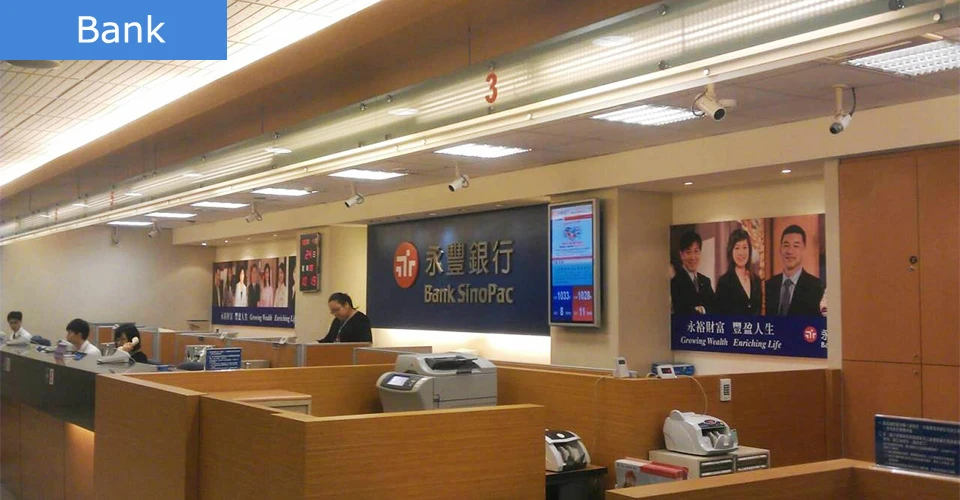 bank