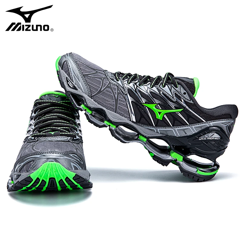 Новинка Mizuno Wave Prophecy 7 Professional Спортивная обувь Мужская Уличная устойчивая Спортивная Тяжелая атлетика Размер 40-45 Бесплатная доставка