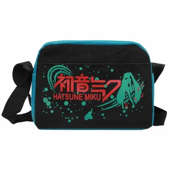 

Anime Printing Handbags Hatsune Miku Women Messenger Bag Girls Shoulder Crossbody Bag School Bookbag Fashion Satchel