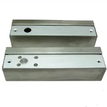 Замок для контроля доступа зажим для электрического болта замок из нержавеющей стали крепление Безрамное стекло зажим Электрический Болт фиксатор для стеклянной двери