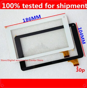 

10pcs/lot new 7" inch touch screen digitizer glass touch panel FPC-TP070215(708B)-00/01/03