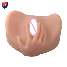 Mlsice 2.2 kg 20*23.7*10.5cm Silicone Sex Doll For Men Sex Doll Sexy Toys/Realistic Sex Dolls,Silicone Pussy/VaginaSex Goods