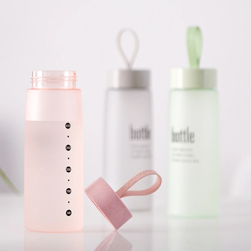 Fashion Plastic Water Bottle 500ml Travel Sport Bottle BPA Free Kids Children School Drinking Bottles My Drink Bottle For Water (3)