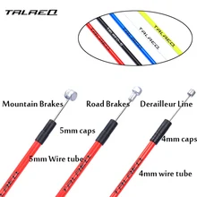 MTB Bike Brake Line Tube Kits 5mm Mountain Road Bicycle Brake Cable 4mm Shift Gear Derailleur kits Cycling Accessories PVC