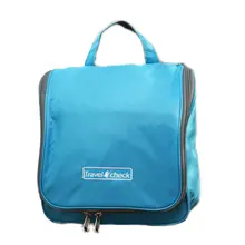 Grande trousse toilette maquillage transparent frauen hänge Bewegliche rangement Reise Veranstalter kulturbeutel kosmetiktasche im beutel