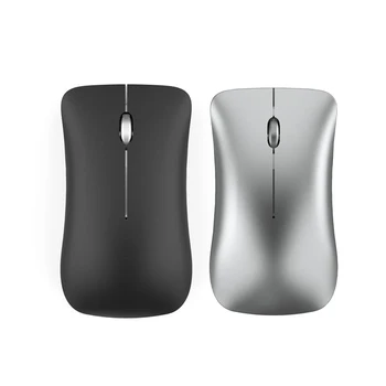 

Wireless 2.4Ghz + Bluetooth 4.0 Rechargeable Mouse Slim Portable Advanced Optical Mouse for Mac