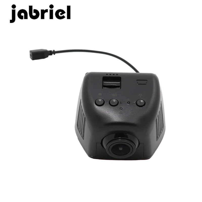 Автомобильный видеорегистратор Jabriel ios/android Wifi с двумя объективами Автомобильная