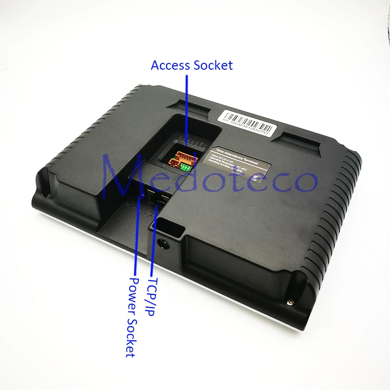 10 шт. ZK K40 ID TCP/IP отпечаток пальца посещаемость времени с 125 кГц Rfid считыватель SSR