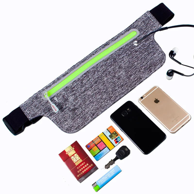 wooden phone cases Waist Bags Adjustable Slim Running Waist Belt Jogging Bag Fanny Pack Travel Marathon Gym Workout Fitness 6.5inch Phone Holder pela cases