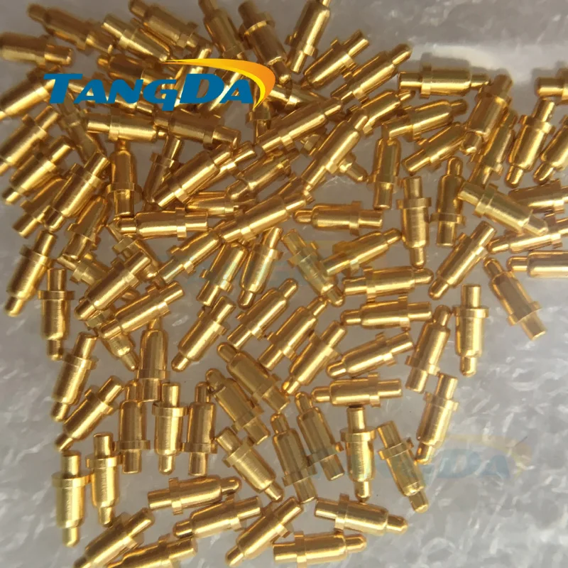 

Tangda pogo pin connector DHL/EMS D1.9*4.75mm 2A Mobile phone connector Charge probe Spring pin PCB test Thimble A.