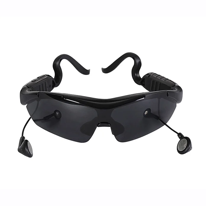 Stereo Sound Music Smart Bluetooth Headset Headphone Glasses Polarized