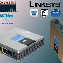 Linksys Voice SIP IP VoIP SPA2102 телефонный адаптер маршрутизатор телефонный сервер телефонная телефония телефонная Адаптерная система
