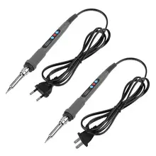 Высококачественный Электрический паяльник с регулируемой температурой 220 В 110 В 60 Вт сварочная наладочная станция для пайки тепловой Карандаш инструмент для ремонта