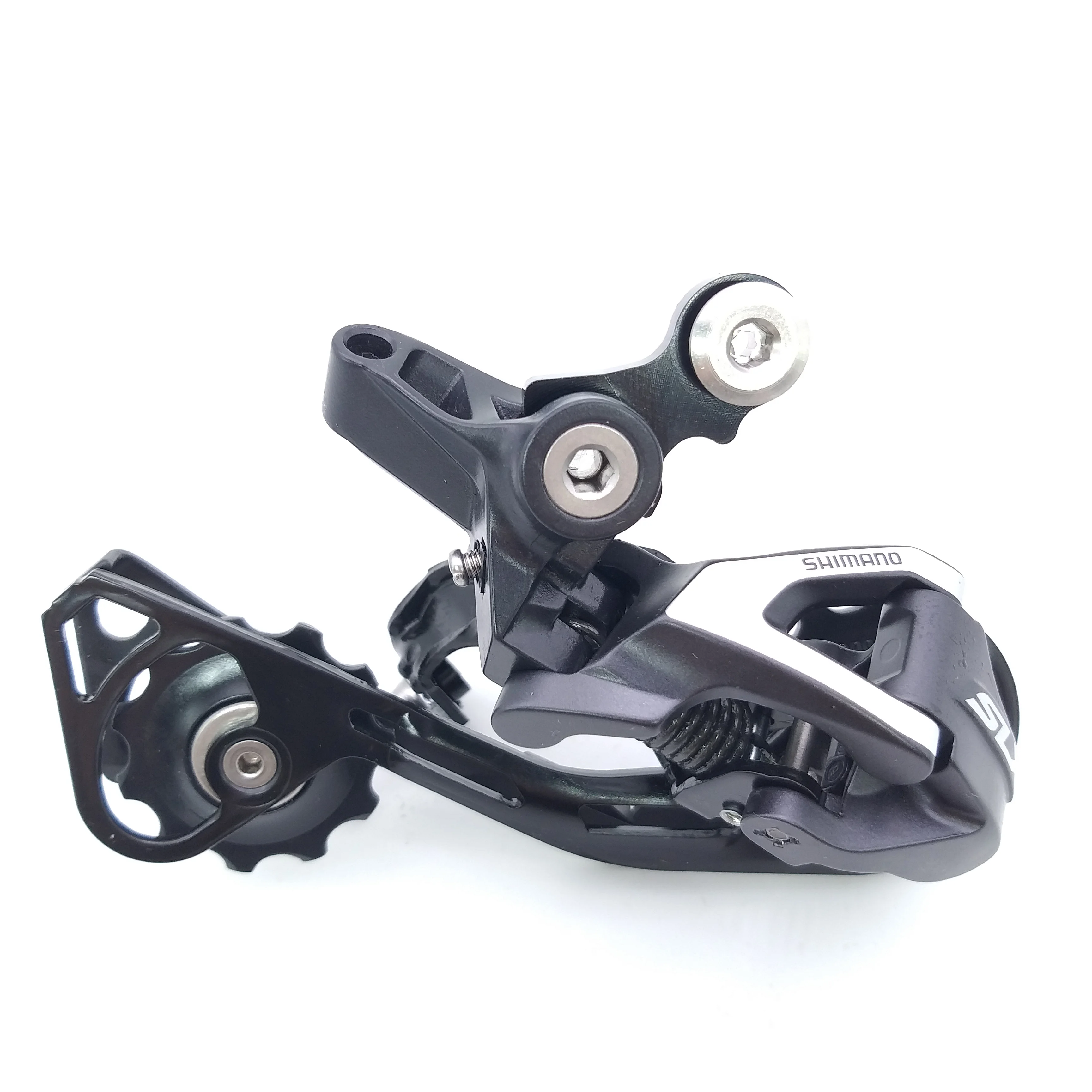 

Shimano SLX RD - M670 - SGS Shadow Rear Derailleur long SGS 10 speed M670 Performance beyond shifter DEORE M6000