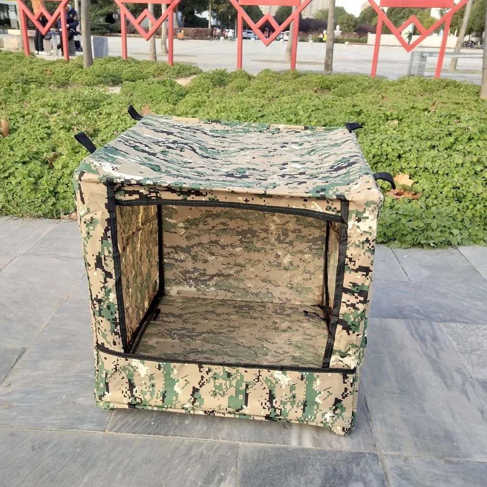 Outdoor Shoot Target Case Archery Camo Box Hunting Airsoft Training