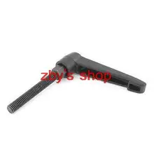 M6 x 40 мм нить зажима рычага переключения передач черный металл регулируемая ручка