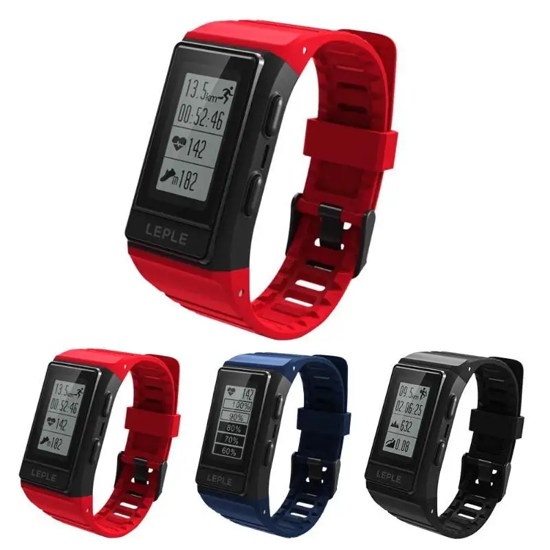 

S909 Bluetooth 0.96inch IP68 Waterproof Heart Rate Call Reminder GPS Sport Pedometer Fitness Tracker Smart Watch
