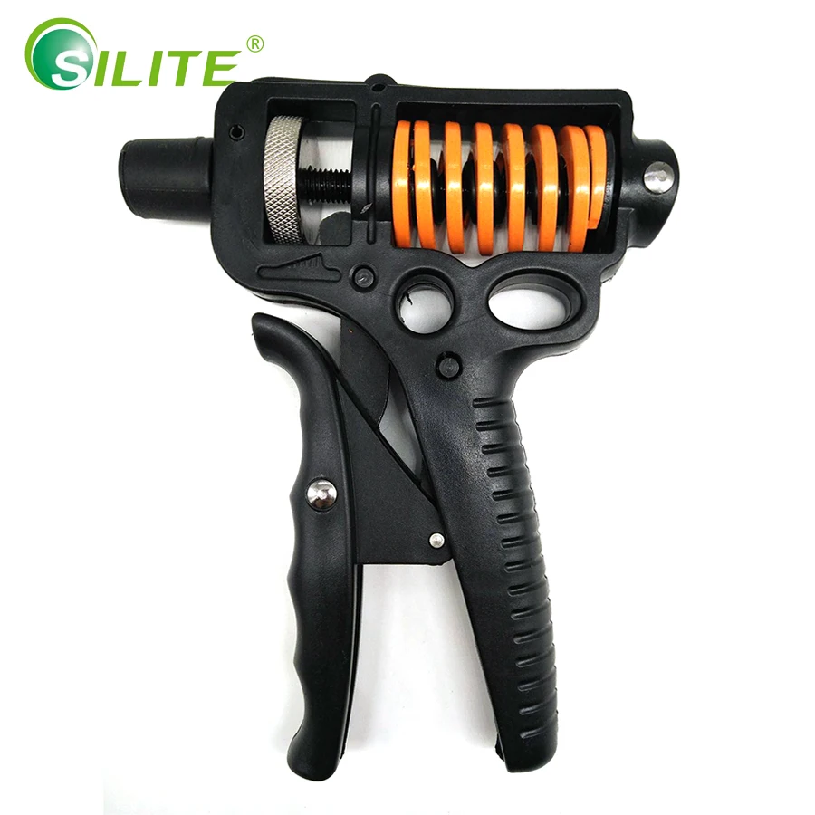 SILITE Adjustable Hand Grip Extension Handle Strengthener Wrist Trainer Gym Power Finger Exerciser Fitness Heavy | Спорт и