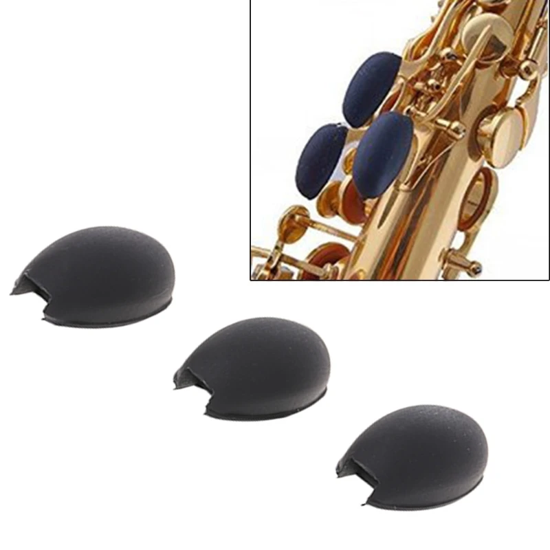 

OOTDTY 3pcs Saxophone Thumb Rest Saver Cushion Pad for Sax Thumb Musical Instrument Saxophone pad