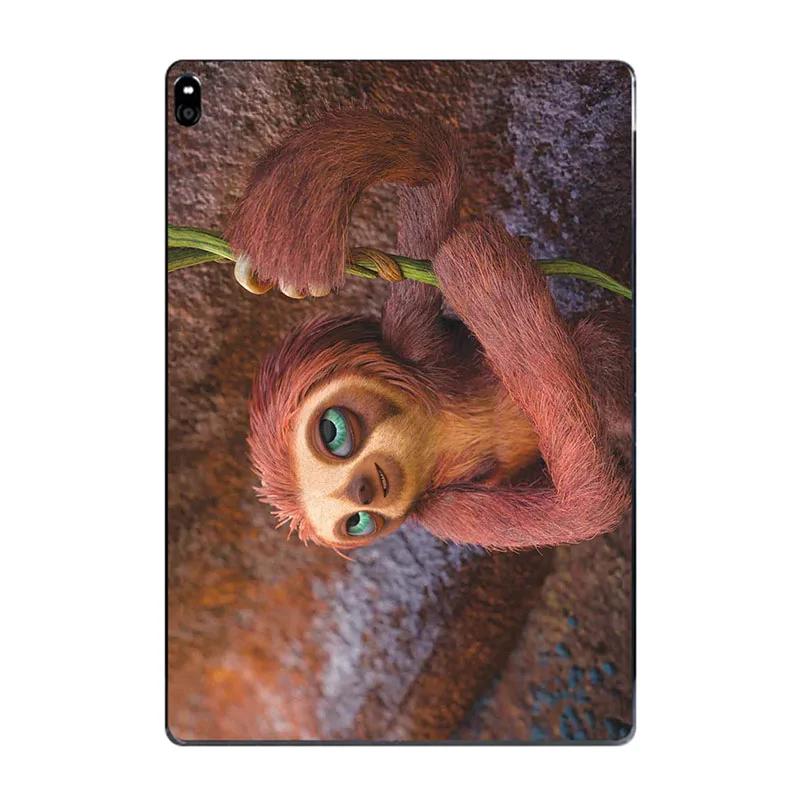 T13 Чехол для lenovo Tab E10 TB-X104F TB X104F 10," Мягкая силиконовая задняя накладка из ТПУ модный окрашенный чехол для планшета - Цвет: T13