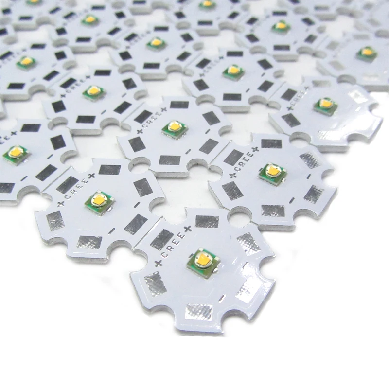 10 шт. 3535 SMD 3 Вт светодиодные диоды замена светодиодов CREE XPE XPG R3 белый теплый 3000K 4000K