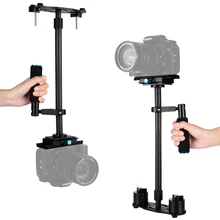 24″ Professional Portable Carbon Fiber Mini handheld Camera Stabilizer for DSLR Camcorder Video camera Steadicam For Canon Nikon