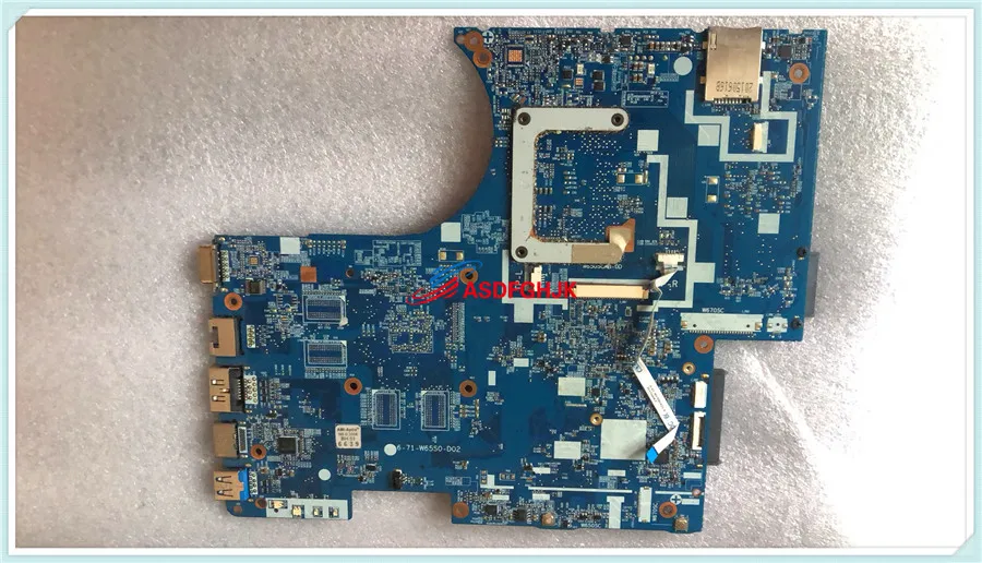 amazing  Original FOR Hasee K650D W650S K610C K590C Laptop Motherboard 6-71-W65S0-D02 Test OK