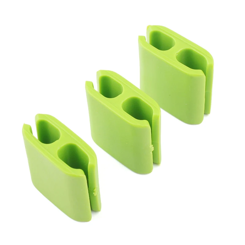 

12pcs Multipurpose Wire Cord Winder Earphone Cable Clips Scattered Organizer Line Holder Storage Silicon Charger #81954