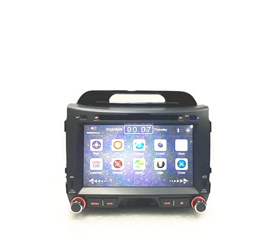 Discount Wholesale! car radio dvd GPS Navigation for Kia  Sportage DVD GPS player  2011 2012 2013  free map  wifi bluetooth support 3G 1