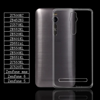 

50pcs for ASUS zenfone ZC553KL/ZC520TL/ZB551KL/ZE552KL/ZE520KL/Zenfone max Clear TPU CASE