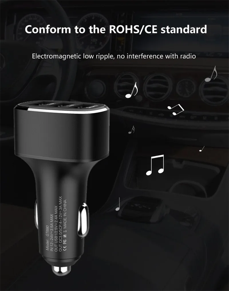 MLLSE SuperCharge +QC3.0 + PD Fast Quick Car Charger For iPhone X 8 SAMSUNG S9 S8+Note 8 HUAWEI P20 Pro P20 P10 P10 Plus Honor 9 (19)