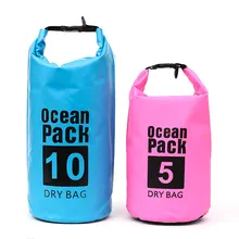 5л/10л/15л/20л уличная водонепроницаемая сумка для кемпинга водонепроницаемый рюкзак для плавания для кемпинга Дрифтинг предметы для хранения Легкий Рюкзак
