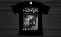 ACCEPT-шары к стене-heavy metal band-Judas Priest, футболка-Размеры: S для 7XL Для мужчин футболка печати хлопок короткий рукав