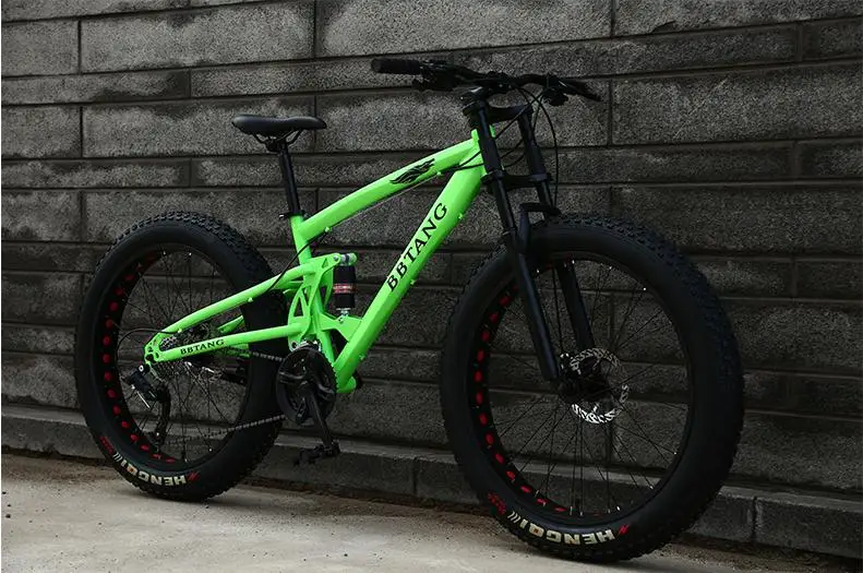 Top Kalosse 26 inch Beach bike 24 speed Full suspension beach bike 26*4.0 tires Snow mountain bicycle 8 Top Kalosse 26 inch Beach bike 24 speed Full suspension beach bike 26*4.0 tires Snow mountain bicycle 8