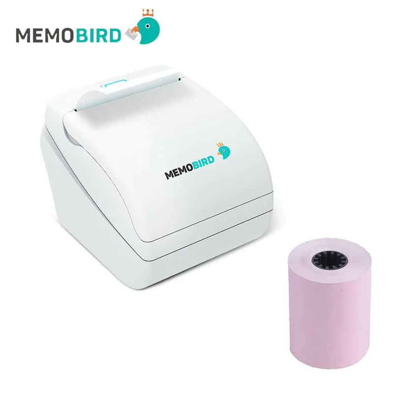 Memobird g1 جديد البسيطة الطابعة طابعة الباركود طابعة اتصال الهاتف اللاسلكي wifi + 1 لفة ورق Memobird g1 جديد البسيطة الطابعة طابعة الباركود طابعة اتصال الهاتف اللاسلكي wifi + 1 لفة ورق