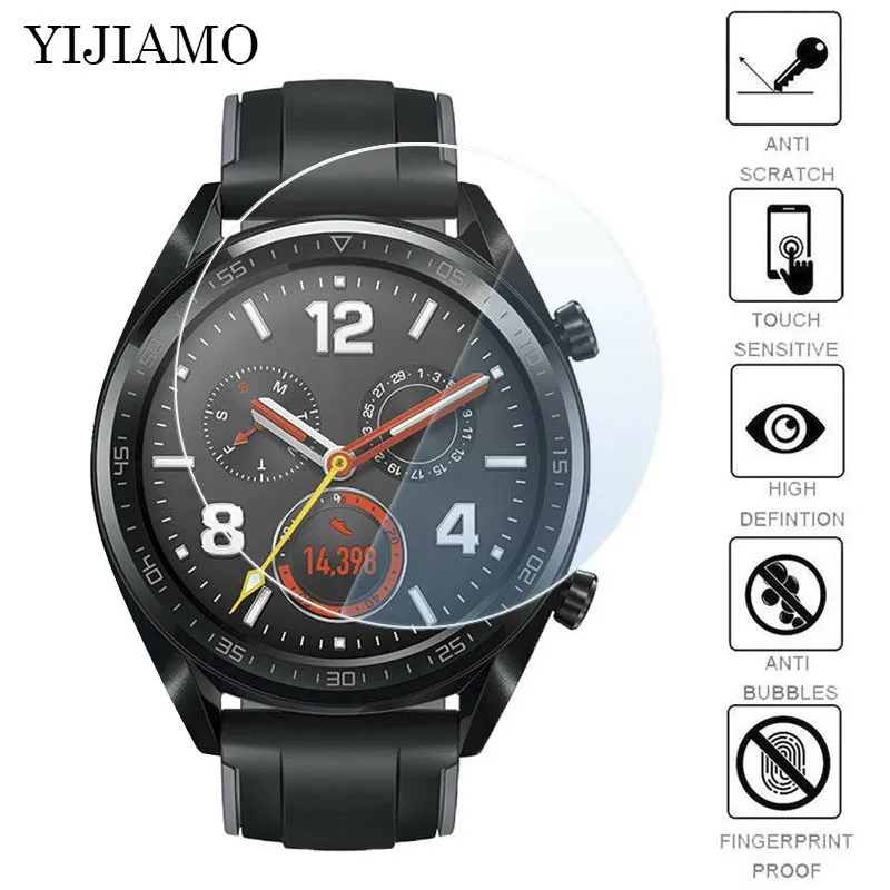 2 шт защитное стекло экрана для Huawei Watch GT Защита Pro закаленное умные часы