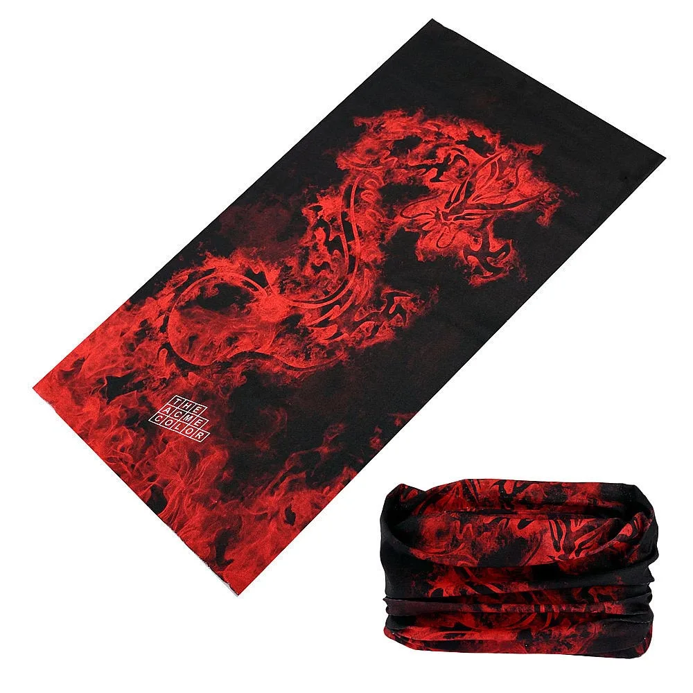 Motorcycle Skull Magic Scarf for Hiking Tactical Men Women Scarves Reversible Bandanas Camo 3D Turban Hand Band Headband buffe - Цвет: 5044