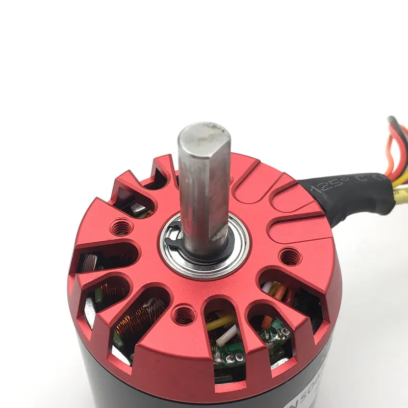 DIY N5065 270KV наружный ротор с бесщеточным Мотором дистанционное управление