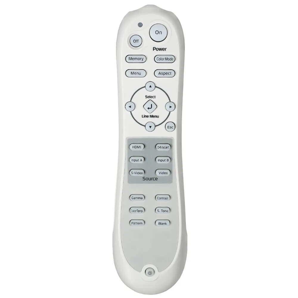New remote control for epson projector EMP TW200H EMP TW600 EMP TW700