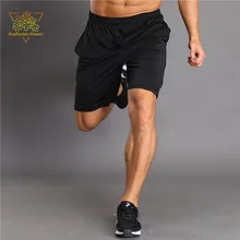JSPD12019 Mens Running Shorts 2 Side Pocket Drawstring Waist Men Shorts Soccer Basketball Bottom Training Gym Sport Shorts