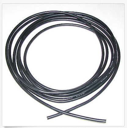 12awg черный цвет мягкий силиконовый провод x1M ЕС ROHS и REACH директивные стандарты |