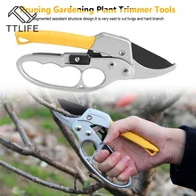 TTLIFE Pruning Shears Secateurs Cutter Home Gardening Plant Scissor Branch Hand Pruner Anti-slip Handle Plants Pruning Scissors TTLIFE Pruning Shears Secateurs Cutter Home Gardening Plant Scissor Branch Hand Pruner Anti-slip Handle Plants Pruning Scissors