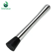 1 шт. из нержавеющей стали DIY барный пестик барный миксер барная посуда пить Мохито коктейли Напитки фруктовые ледяные Бармены барные инструменты барная посуда