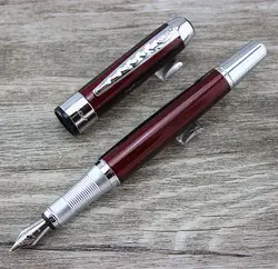 JINHAO250 модные Бизнес подарки красный F перьевая ручка