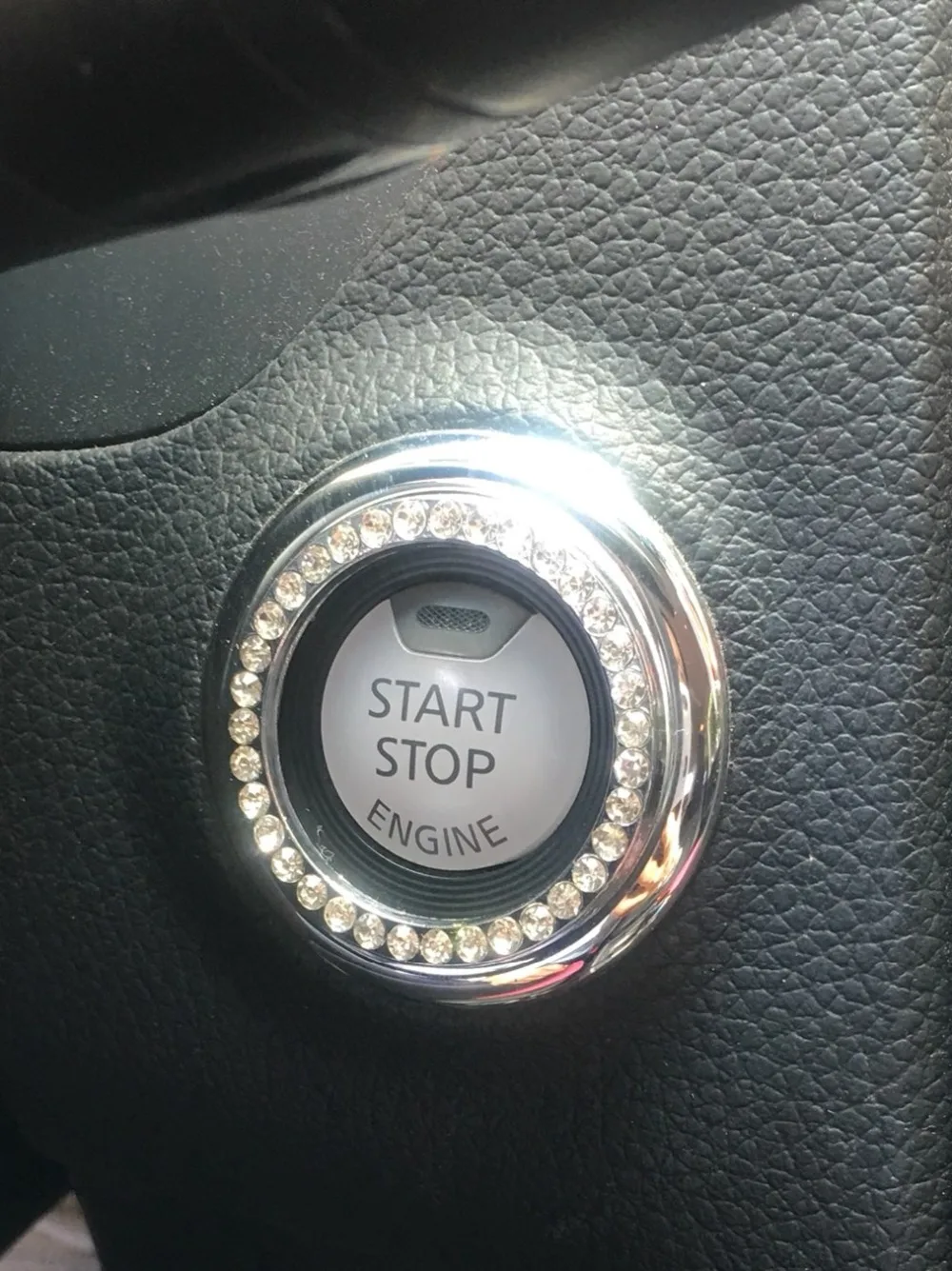 Car Styling Engine Start Stop Ignition Ring For Toyota Allion Altezza Auris  1 2 Avalon Aygo 1 2 Belta Blade Celsior Accessories-in Car Stickers from ...