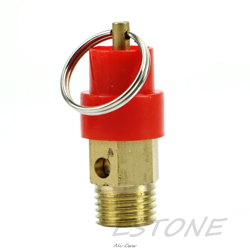 

New 1/4'' BSP Air Compressor 3KG Safety Release Valve Pressure Relief Regulator