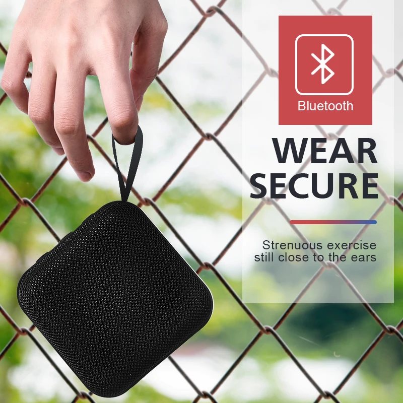 

Portable Bluetooth Speaker Mini Wireless Loudspeaker Sound System 10W Stereo Music Surround Outdoor Speaker Support FM TFCard
